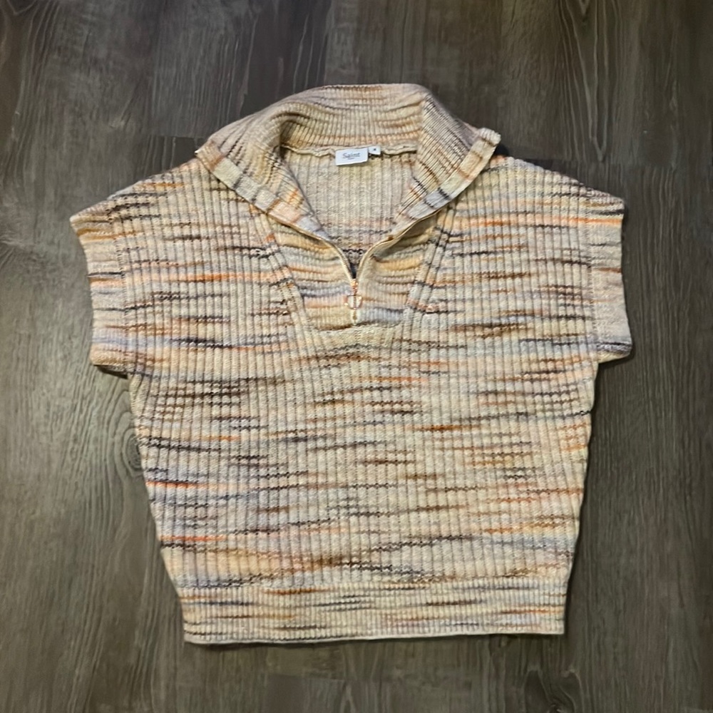 Saint Tropez vest style shirt